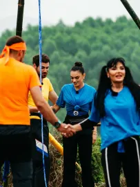 Lacrimi și imunitate: cum au cucerit Karmen și Olga seara de 7 octombrie la Asia Express