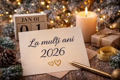 Ce urări se trimit pe 1 ianuarie? Mesajele care pot schimba începutul lui 2026